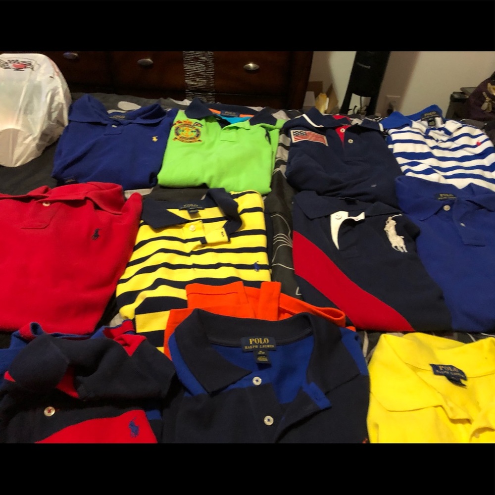 Boys XL 18/20 RL Polo Shirts
